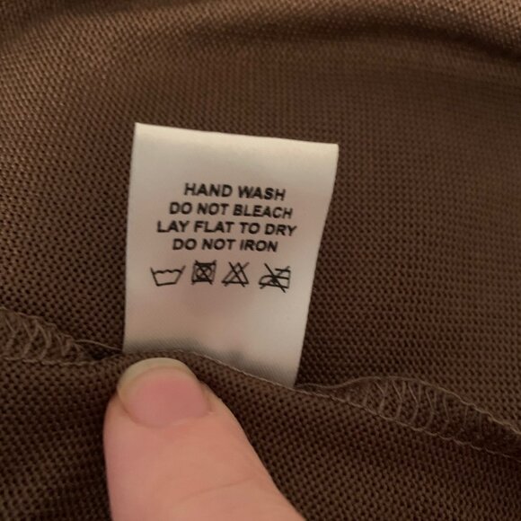 Brown mens 4x Winston Box sweater - Picture 2 of 6